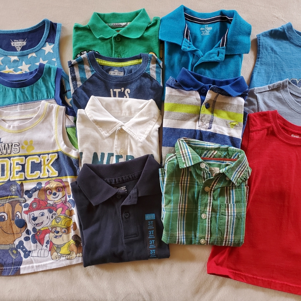 13 Shirt Bundle | 3T